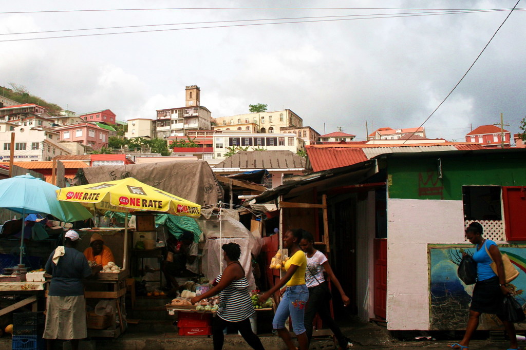 Obst- und Gemüsemarkt