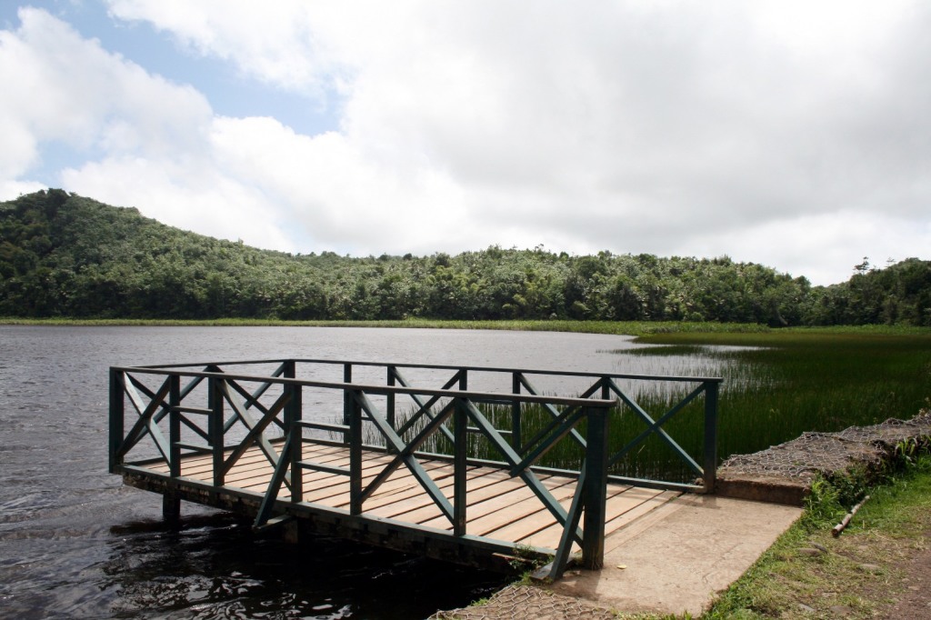 Grand Etang Lake