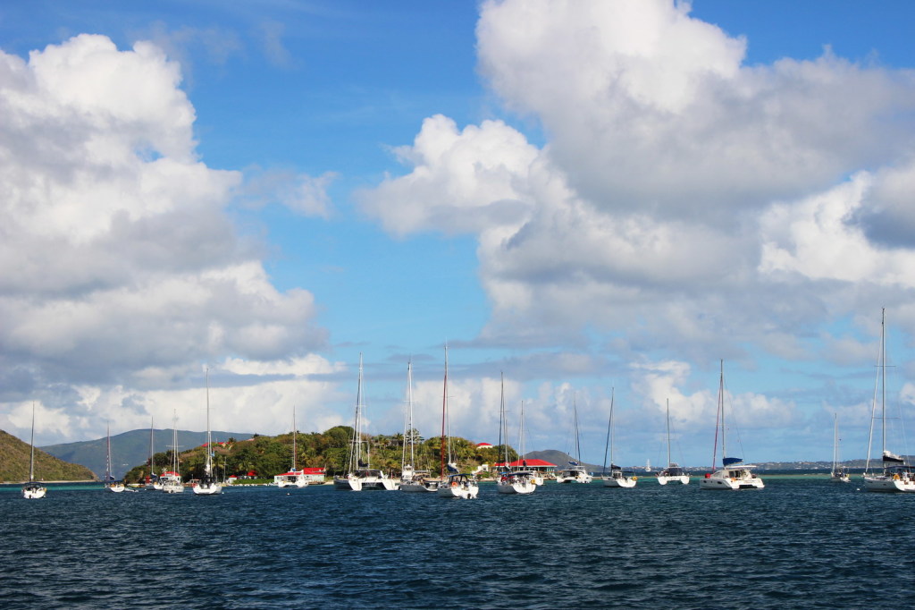 „Marina Cay“ Bay