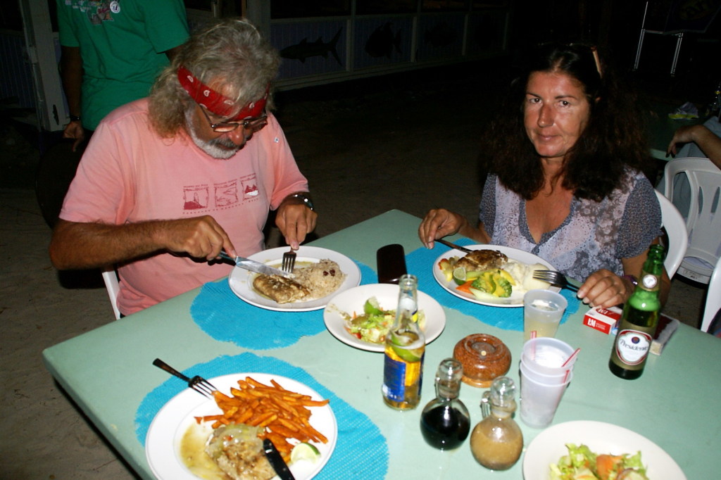 Catch of the day = Mahi Mahi