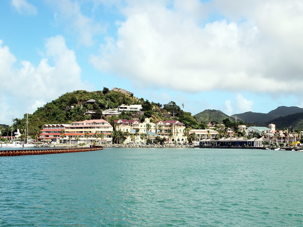 St. Martin, Marigot Bay 008