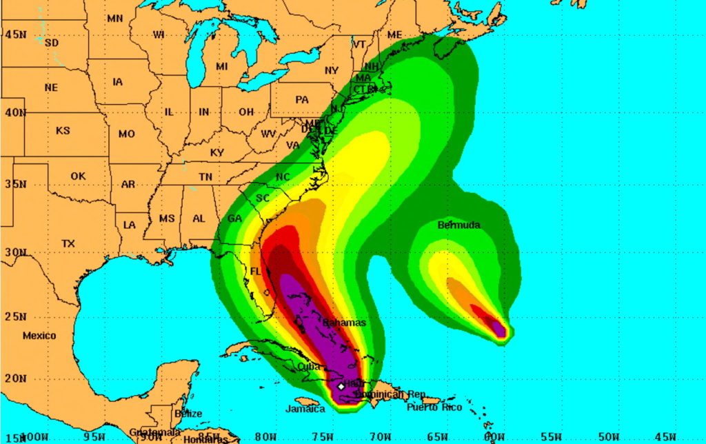 2016-10-04-hurrican-matthew